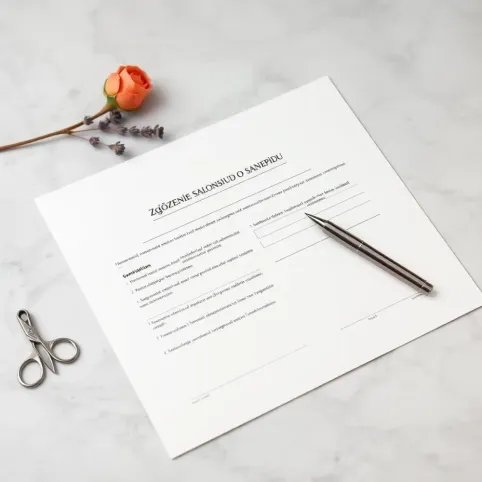 Zgłoszenie salonu fryzjerskiego do sanepidu wzór