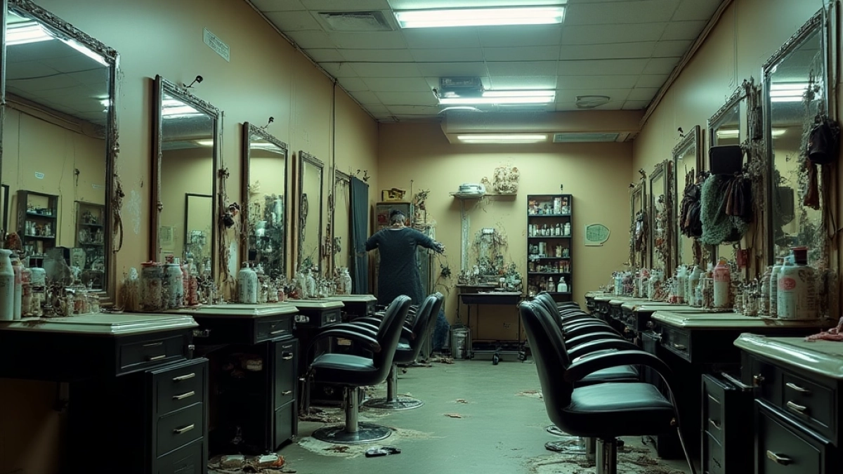 Słabe strony salonu fryzjerskiego