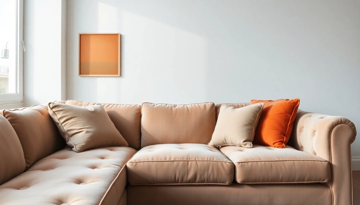 Sofa w salonie inspiracje