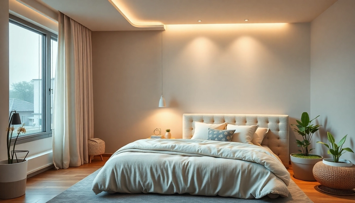 Sypialnia 2024 inspiracje
