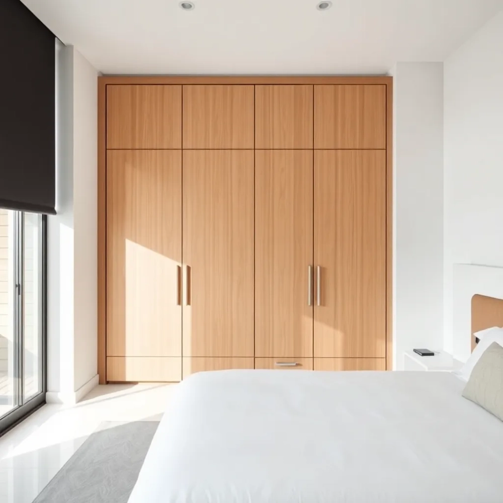 Szafa do sypialni na wymiar cena