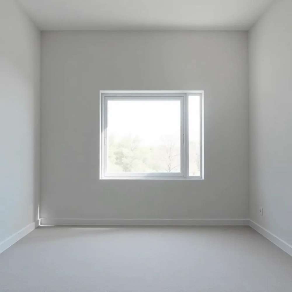 Szara sypialnia jakie zasłony