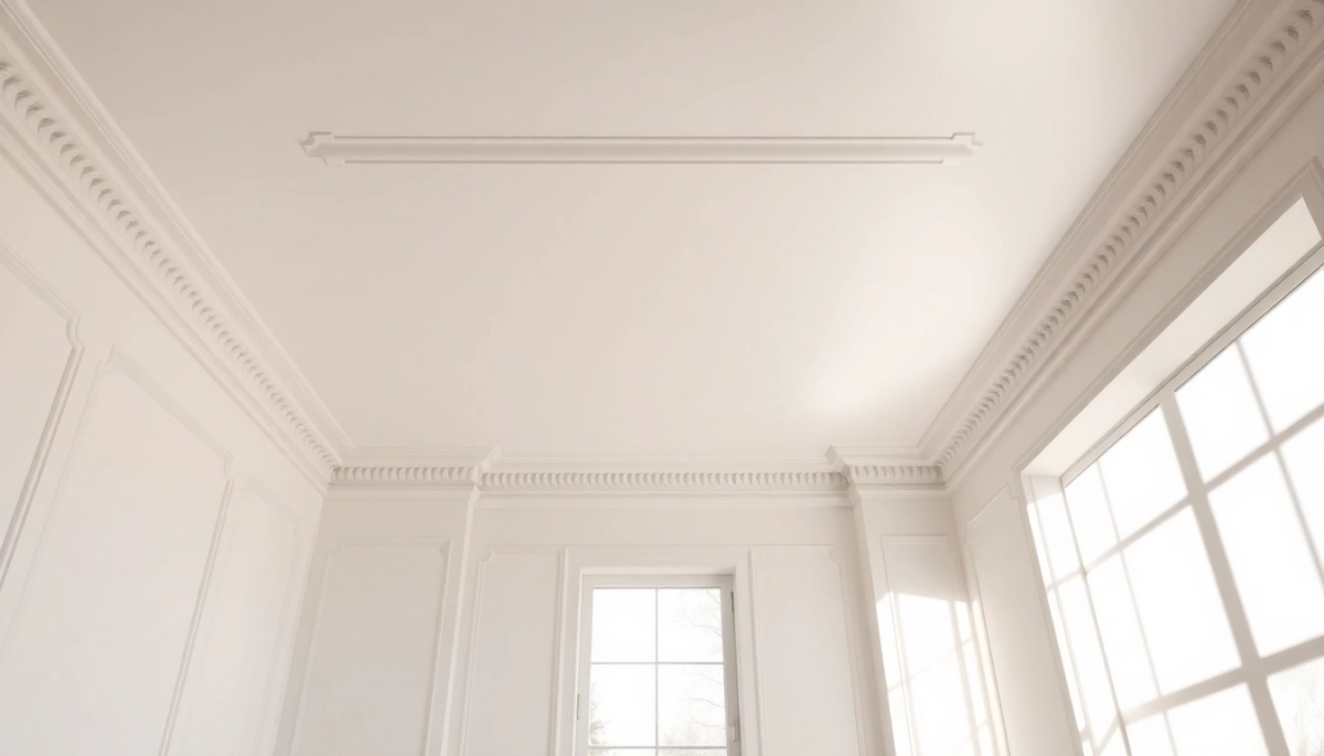 Sztukateria w sypialni inspiracje