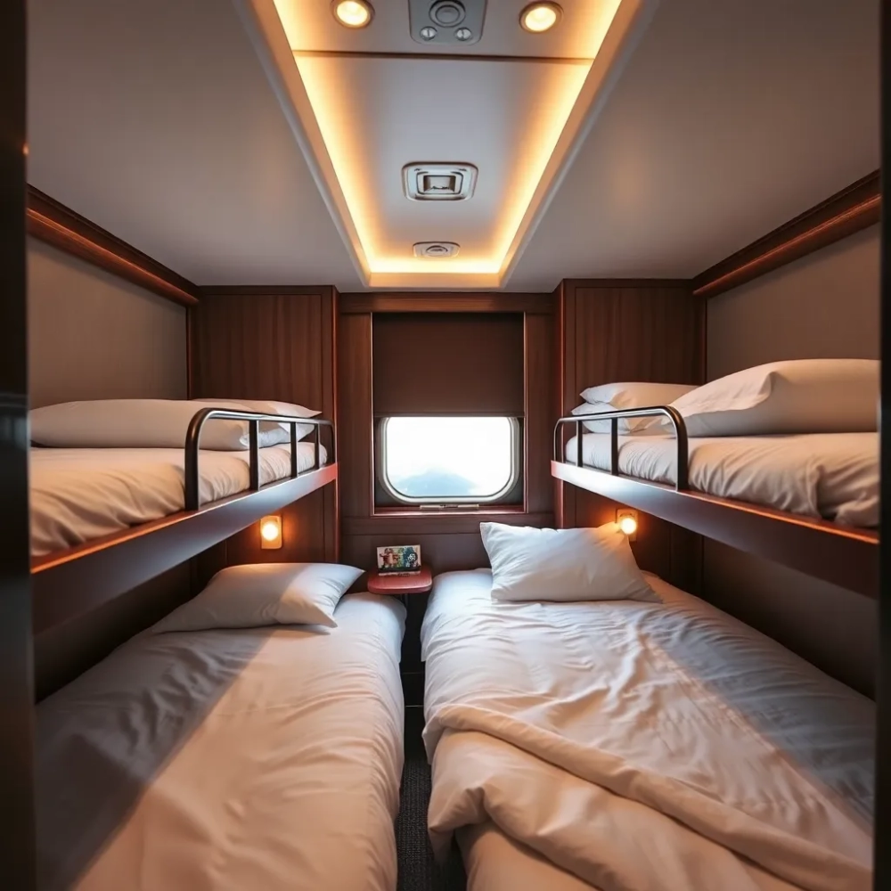 Wagon sypialny 3 osobowy cena