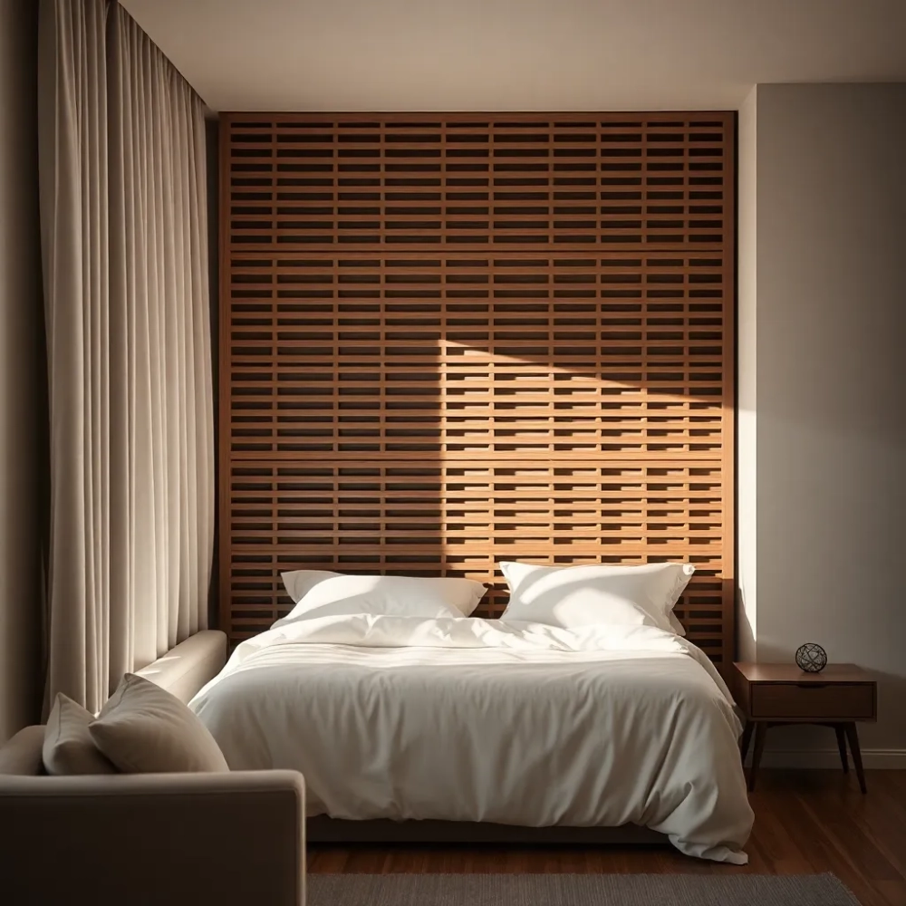 Wydzielenie sypialni w salonie