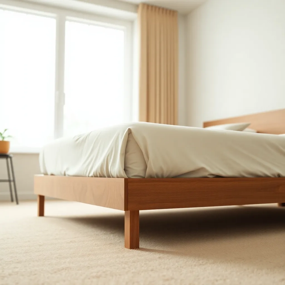 Wysokość łóżka sypialnianego