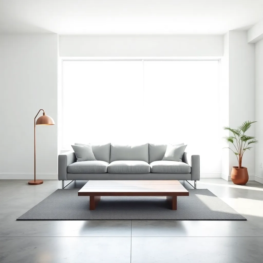 Wystrój wnętrz nowoczesny salon