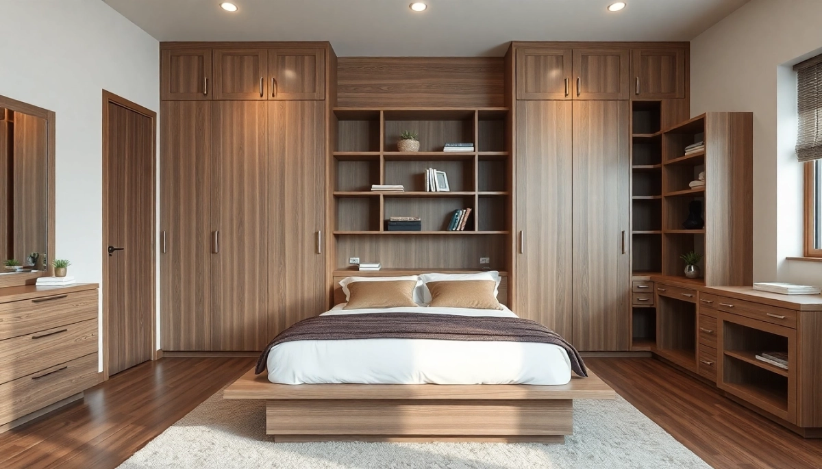 Zabudowa sypialni na wymiar